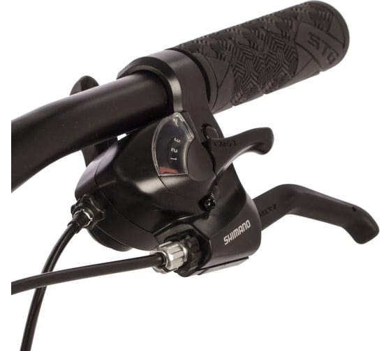 Велосипед STINGER ELEMENT EVO 27.5" красный, алюминий, размер 18" 27AHD.ELEMEVO.18RD3