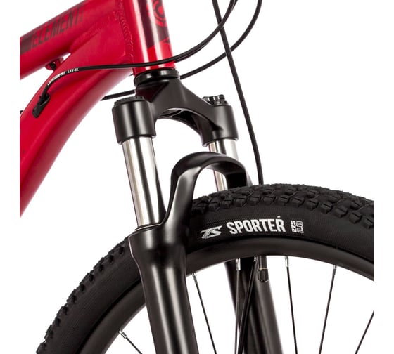 Велосипед STINGER ELEMENT EVO 27.5" красный, алюминий, размер 18" 27AHD.ELEMEVO.18RD3