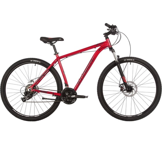 Велосипед STINGER ELEMENT EVO 29" красный, алюминий, размер 22" 29AHD.ELEMEVO.22RD3