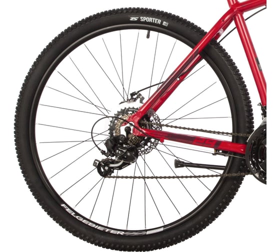 Велосипед STINGER ELEMENT EVO 29" красный, алюминий, размер 22" 29AHD.ELEMEVO.22RD3