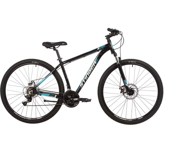 Велосипед STINGER ELEMENT EVO 29" черный, алюминий, размер 18" 29AHD.ELEMEVO.18BK3