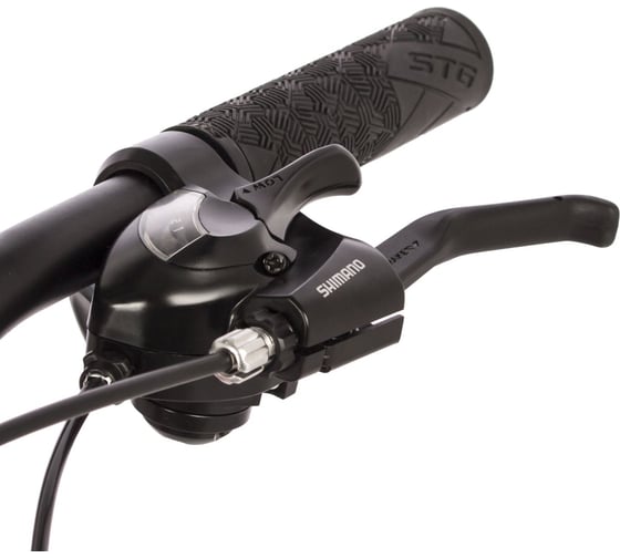 Велосипед STINGER ELEMENT EVO 29" черный, алюминий, размер 18" 29AHD.ELEMEVO.18BK3