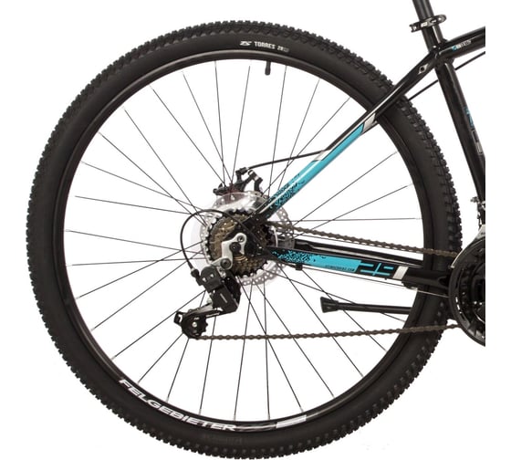 Велосипед STINGER ELEMENT EVO 29" черный, алюминий, размер 18" 29AHD.ELEMEVO.18BK3