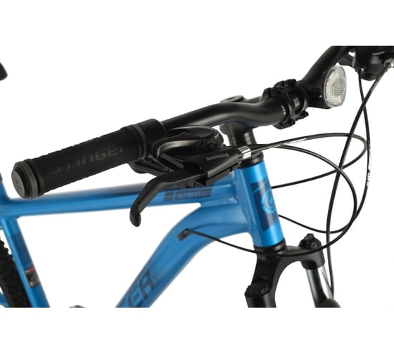 Велосипед STINGER ELEMENT EVO 27.5" синий, алюминий, размер 16" 27AHD.ELEMEVO.16BL1