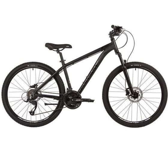 Велосипед STINGER ELEMENT PRO SE 26" черный, алюминий, размер рамы 14" 26AHD.ELEMPRO.14BK22 1