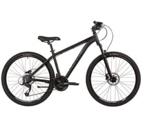 Велосипед STINGER ELEMENT PRO SE 26" черный, алюминий, размер рамы 16" 26AHD.ELEMPRO.16BK22