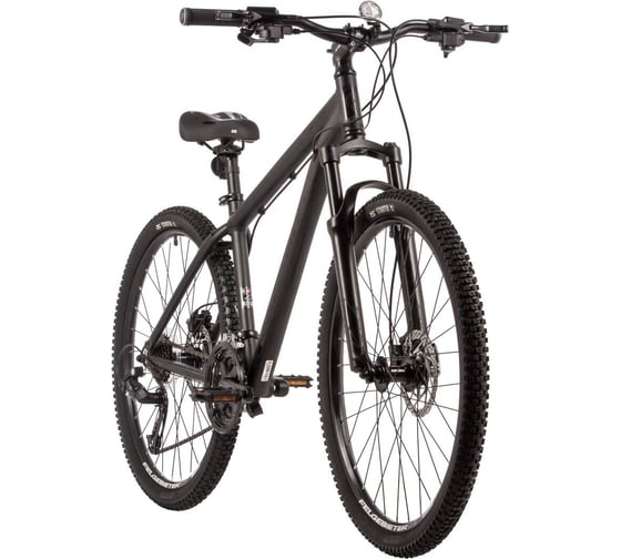 Велосипед STINGER ELEMENT PRO SE 26" черный, алюминий, размер рамы 16" 26AHD.ELEMPRO.16BK22