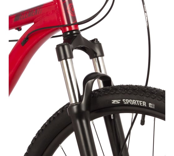 Велосипед STINGER ELEMENT EVO 29" красный, алюминий, размер 18" 29AHD.ELEMEVO.18RD3