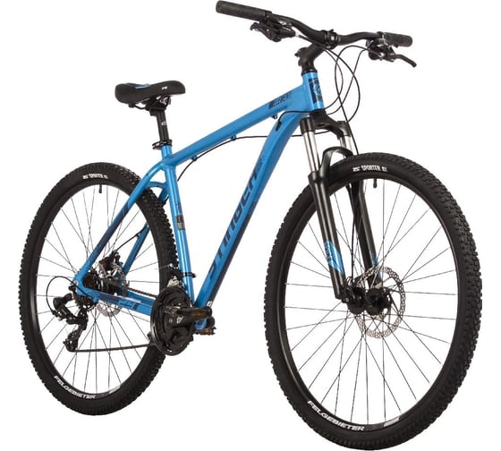 Велосипед STINGER ELEMENT EVO 29" синий, алюминий, размер 18" 29AHD.ELEMEVO.18BL3