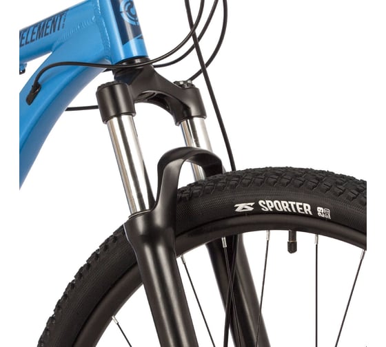 Велосипед STINGER ELEMENT EVO 29" синий, алюминий, размер 18" 29AHD.ELEMEVO.18BL3
