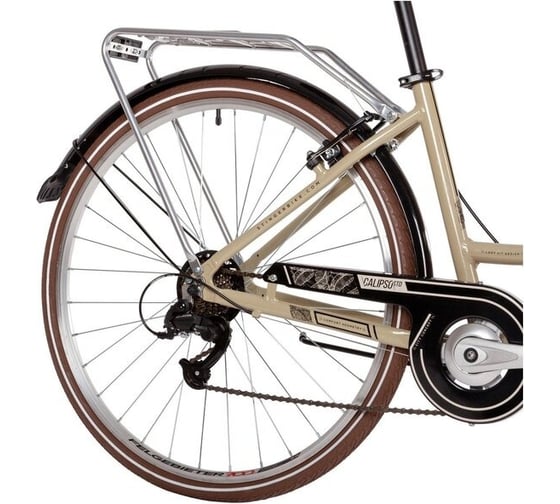 Велосипед Stinger CALIPSO STD 700C, бежевый, алюминий, размер 15" 700AHV.CALIPSTD.15BG1