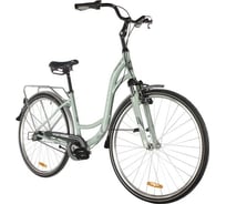 Велосипед Stinger BARCELONA STD 700C, зеленый, алюминий, размер 19" 700AHV.BARCELSTD.19GN1