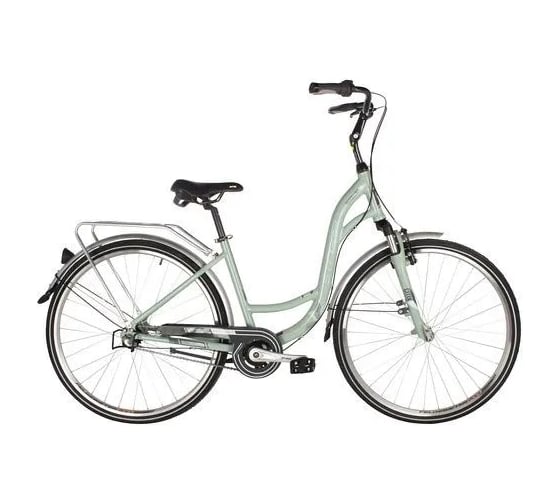Велосипед Stinger BARCELONA STD 700C, зеленый, алюминий, размер 19" 700AHV.BARCELSTD.19GN1