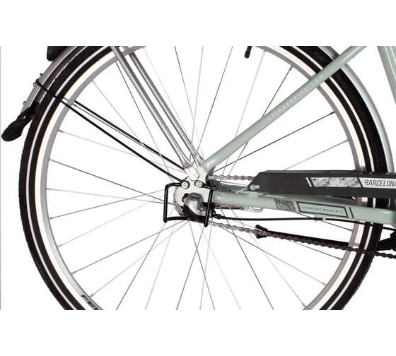 Велосипед Stinger BARCELONA STD 700C, зеленый, алюминий, размер 19" 700AHV.BARCELSTD.19GN1