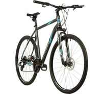 Велосипед Stinger CAMPUS STD 700C, серый, алюминий, размер 56 700AHD.CAMSTD.56GR1