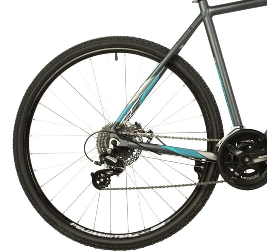 Велосипед Stinger CAMPUS STD 700C, серый, алюминий, размер 56 700AHD.CAMSTD.56GR1