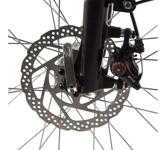Велосипед Stinger CALIPSO EVO 700C, серый, алюминий, размер 17" 700AHD.CALIPEVO.17GR1