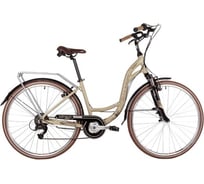 Велосипед Stinger 700C CALIPSO STD бежевый, алюминий, размер 17" 700AHV.CALIPSTD.17BG1