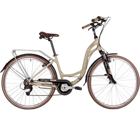 Велосипед Stinger 700C CALIPSO STD бежевый, алюминий, размер 17" 700AHV.CALIPSTD.17BG1 1