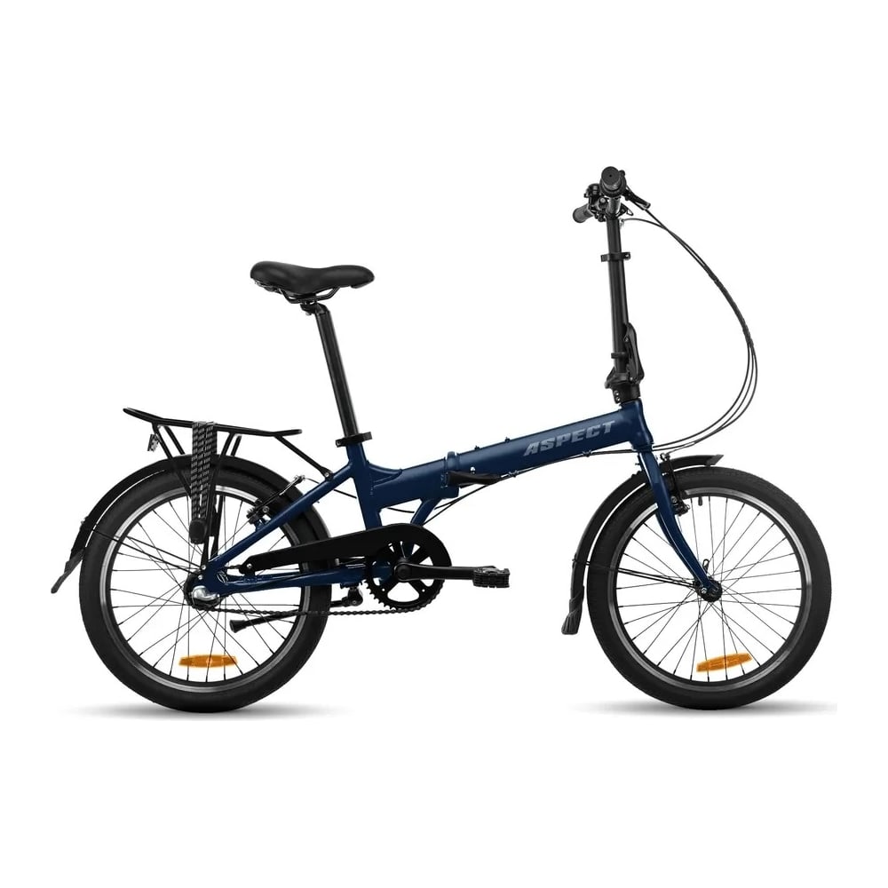 Велосипед ASPECT Borneo 3, 2023, диаметр колес 20", синий 4650231370814 ...