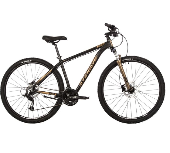 Велосипед STINGER ELEMENT PRO 29" золотистый, алюминий, размер 18" 29AHD.ELEMPRO.18GD3 1