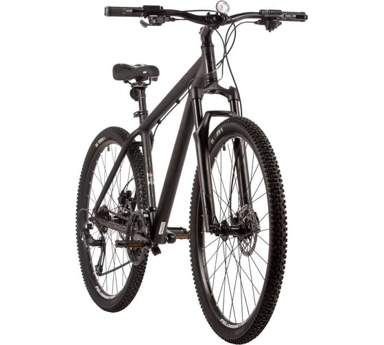 Велосипед STINGER ELEMENT PRO SE 27.5" черный, алюминий, размер рамы 16" 27AHD.ELEMPRO.16BK22