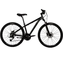 Велосипед STINGER ELEMENT PRO 26" черный, алюминий, размер 14", MICROSHIFT 26AHD.ELEMPRO.14BK10