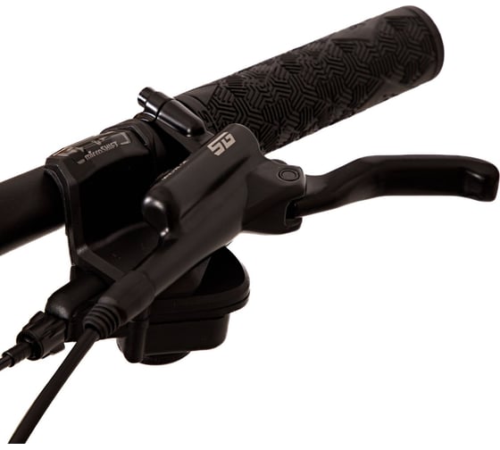 Велосипед STINGER ELEMENT PRO 26" черный, алюминий, размер 14", MICROSHIFT 26AHD.ELEMPRO.14BK10