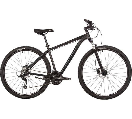 Велосипед STINGER ELEMENT PRO 29" черный, алюминий, размер 20" 29AHD.ELEMPRO.20BK3