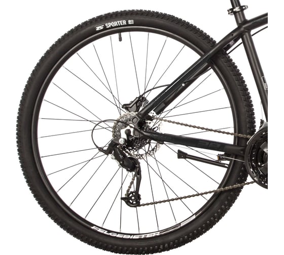 Велосипед STINGER ELEMENT PRO 29" черный, алюминий, размер 20" 29AHD.ELEMPRO.20BK3