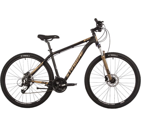 Велосипед STINGER ELEMENT PRO 27.5" золотистый, алюминий, размер 18" 27AHD.ELEMPRO.18GD3 1
