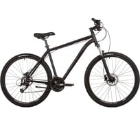 Велосипед STINGER ELEMENT PRO 27.5" черный, алюминий, размер 18" 27AHD.ELEMPRO.18BK3