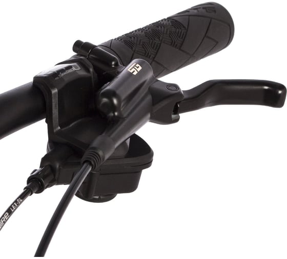 Велосипед STINGER ELEMENT PRO 27.5" черный, алюминий, размер 18" 27AHD.ELEMPRO.18BK3