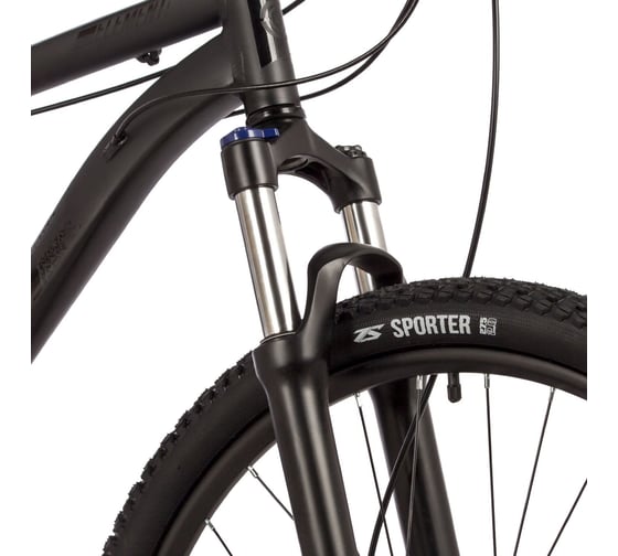 Велосипед STINGER ELEMENT PRO 27.5" черный, алюминий, размер 18" 27AHD.ELEMPRO.18BK3