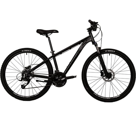 Велосипед STINGER ELEMENT PRO 26" черный, алюминий, размер 14" 26AHD.ELEMPRO.14BK3