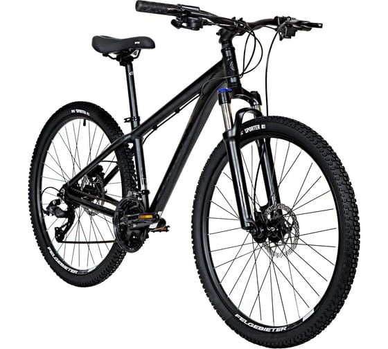 Велосипед STINGER ELEMENT PRO 26" черный, алюминий, размер 14" 26AHD.ELEMPRO.14BK3