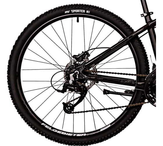 Велосипед STINGER ELEMENT PRO 26" черный, алюминий, размер 14" 26AHD.ELEMPRO.14BK3