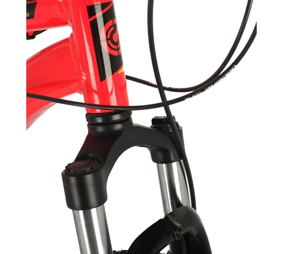 Велосипед STINGER ELEMENT PRO 26" красный, алюминий, размер 14", MICROSHIFT 26AHD.ELEMPRO.14RD10