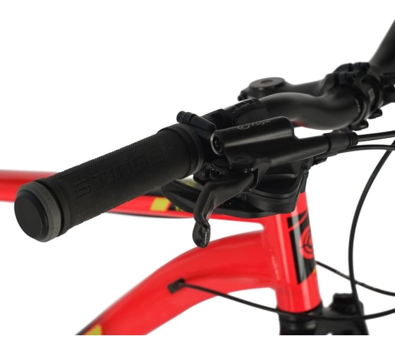 Велосипед STINGER ELEMENT PRO 26" красный, алюминий, размер 14", MICROSHIFT 26AHD.ELEMPRO.14RD10