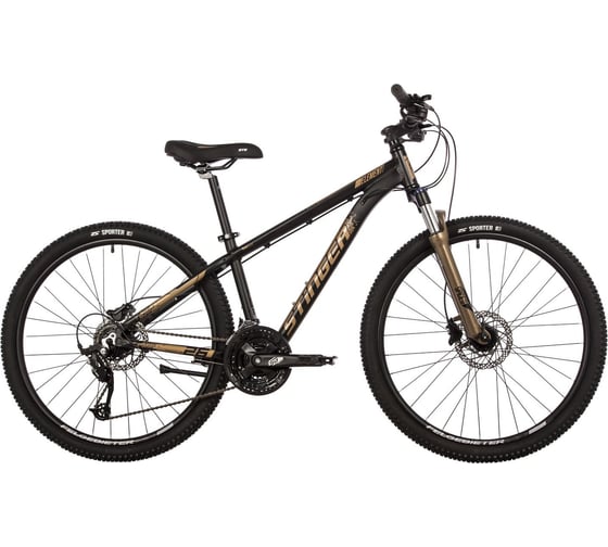 Велосипед STINGER ELEMENT PRO 26" золотистый, алюминий, размер 14" 26AHD.ELEMPRO.14GD3 1