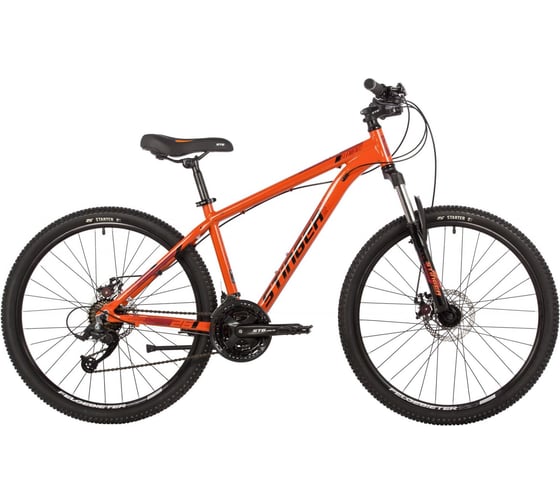Велосипед STINGER ELEMENT STD SE 26" оранжевый, алюминий, размер рамы 18" 26AHD.ELEMSTD.18OR22 1