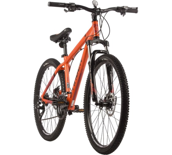 Велосипед STINGER ELEMENT STD SE 26" оранжевый, алюминий, размер рамы 18" 26AHD.ELEMSTD.18OR22