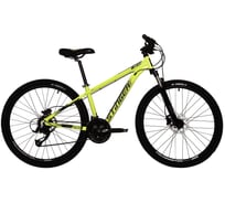 Велосипед STINGER ELEMENT PRO 26" зеленый, алюминий, размер 14", MICROSHIFT 26AHD.ELEMPRO.14GN10