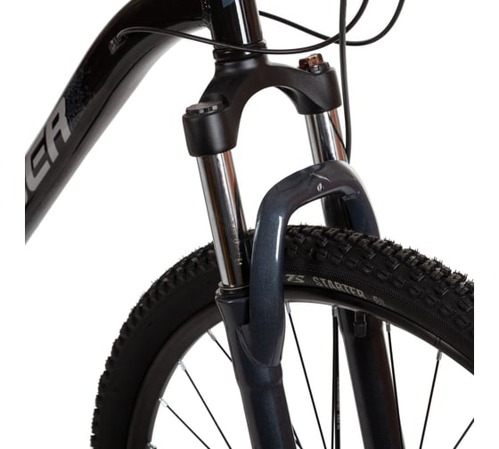 Велосипед STINGER ELEMENT STD SE 27.5" черный, алюминий, размер рамы 18" 27AHD.ELEMSTD.18BK22