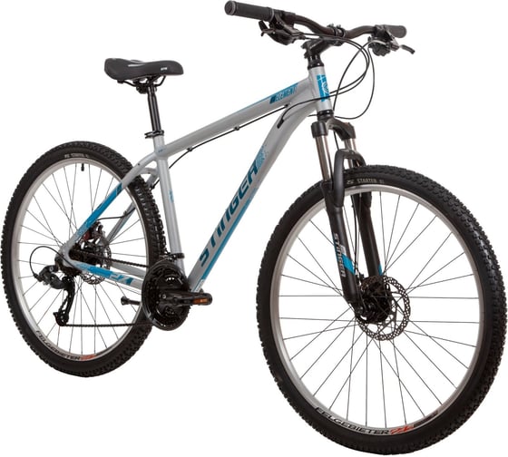 Велосипед STINGER ELEMENT STD SE 27.5" серый, алюминий, размер рамы 18" 27AHD.ELEMSTD.18GR22