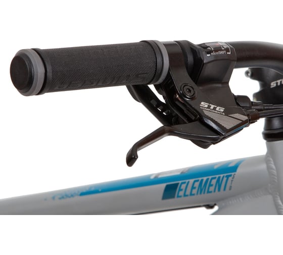 Велосипед STINGER ELEMENT STD SE 27.5" серый, алюминий, размер рамы 18" 27AHD.ELEMSTD.18GR22