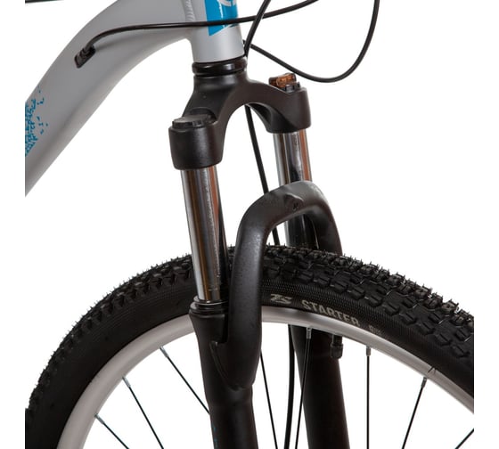 Велосипед STINGER ELEMENT STD SE 27.5" серый, алюминий, размер рамы 18" 27AHD.ELEMSTD.18GR22