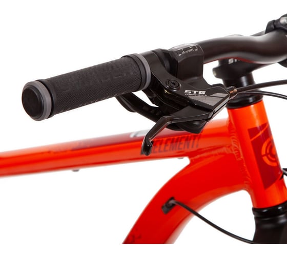 Велосипед STINGER ELEMENT STD SE 27.5" оранжевый, алюминий, размер рамы 18" 27AHD.ELEMSTD.18OR22
