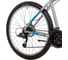 Велосипед STINGER ELEMENT STD SE 27.5" серый, алюминий, размер рамы 20" 27AHD.ELEMSTD.20GR22 5