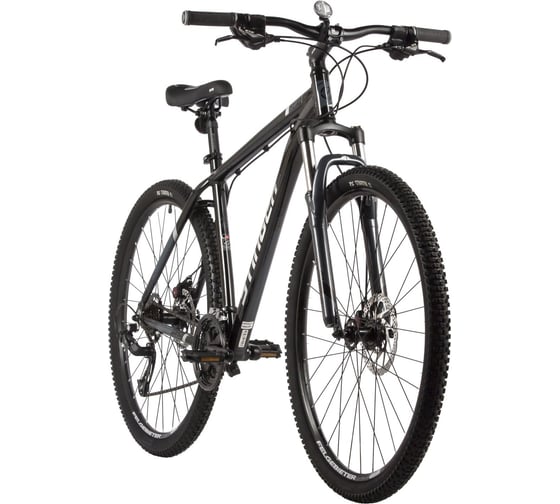 Велосипед STINGER ELEMENT STD SE 29" черный, алюминий, размер рамы 20" 29AHD.ELEMSTD.20BK22